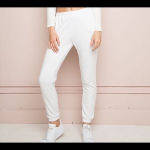 BRANDY WHITE ROSA PANTS
